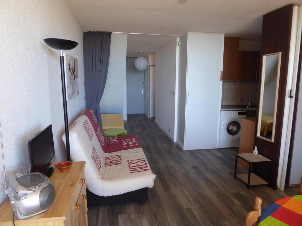 Grand T2 avec Piscine, Terrasse et Accès Direct à la Plage, 4 Personnes - Port Barcarès - FR-1-81-505 - 2