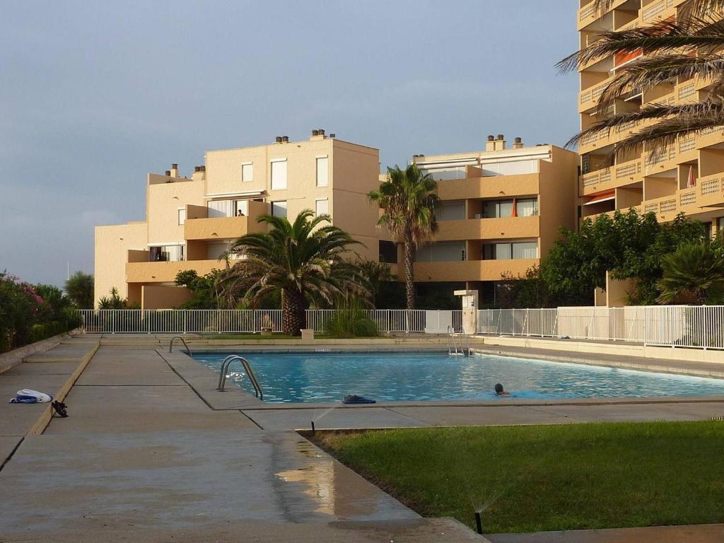 Grand T2 avec Piscine, Terrasse et Accès Direct à la Plage, 4 Personnes - Port Barcarès - FR-1-81-505 - 4