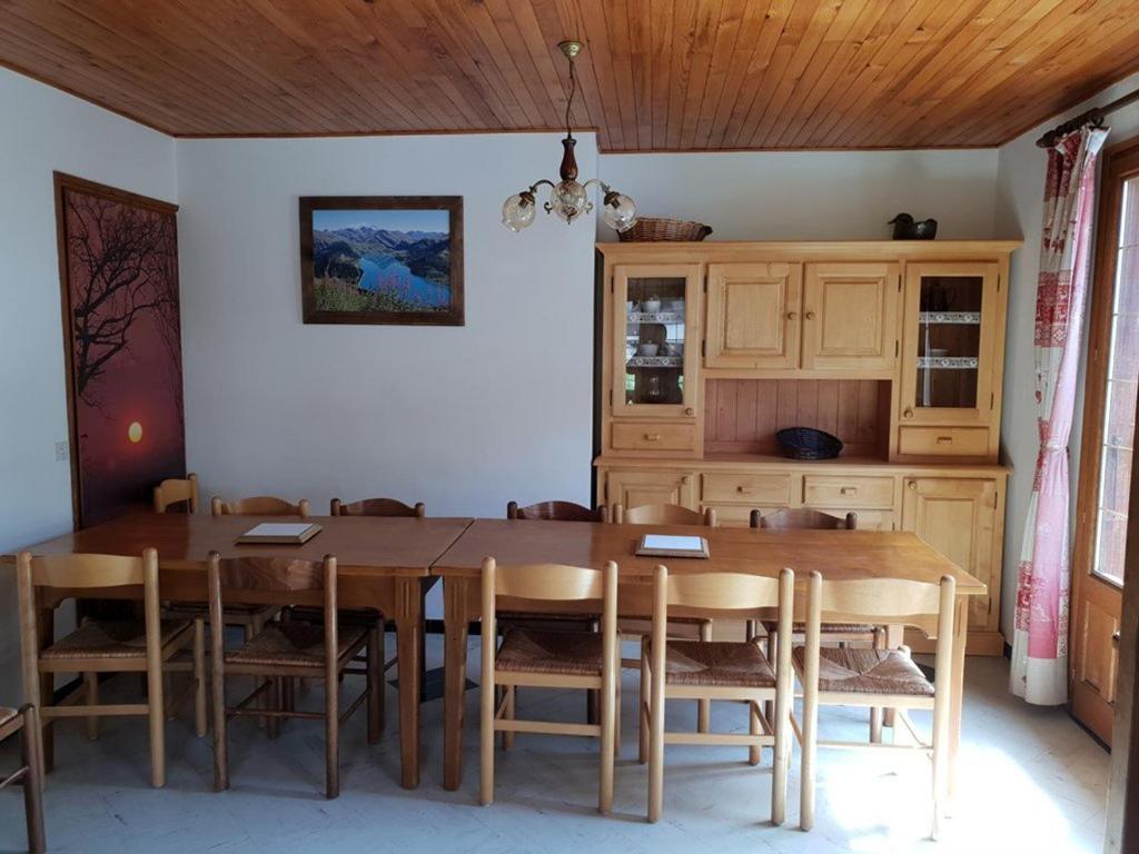 Chalet familial au pied des pistes, idéal pour 12 personnes – 4 chambres à Beaufort - 5