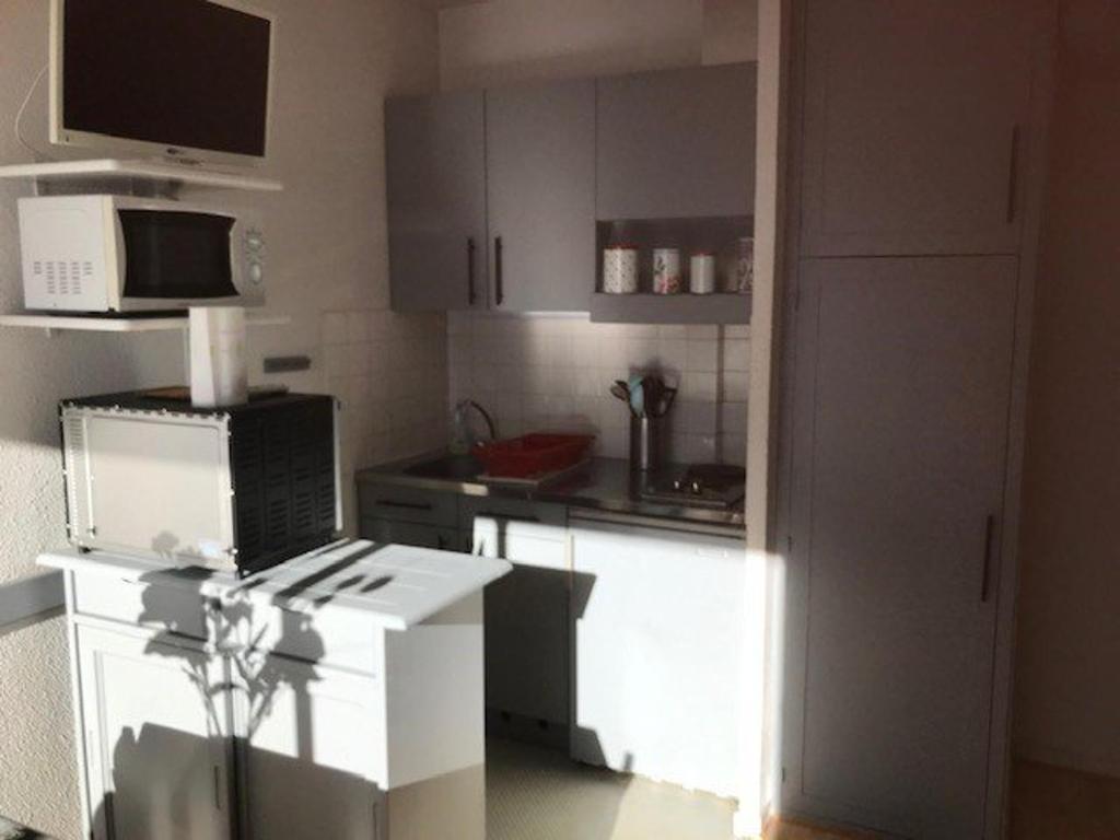 Studio Cabine 4 Pers - Pied des Pistes - Parking Couvert - Balcon Sud - TV - Animaux Ok - 4