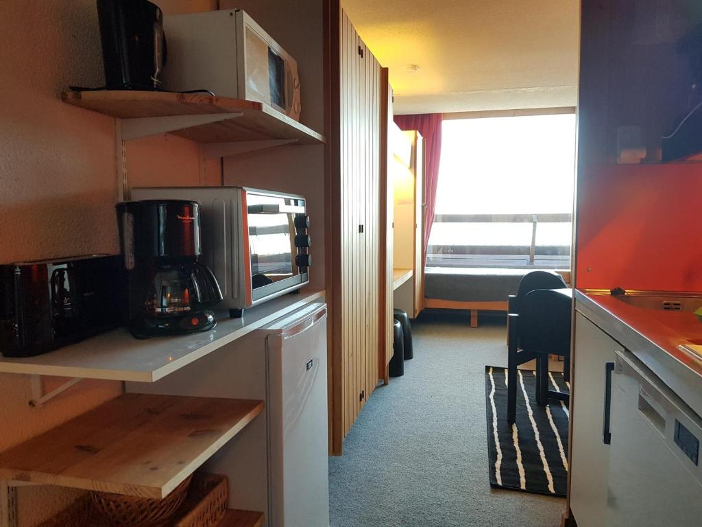 Studio confortable 4 pers à Arc 1600 avec balcon - FR-1-411-625 - 4
