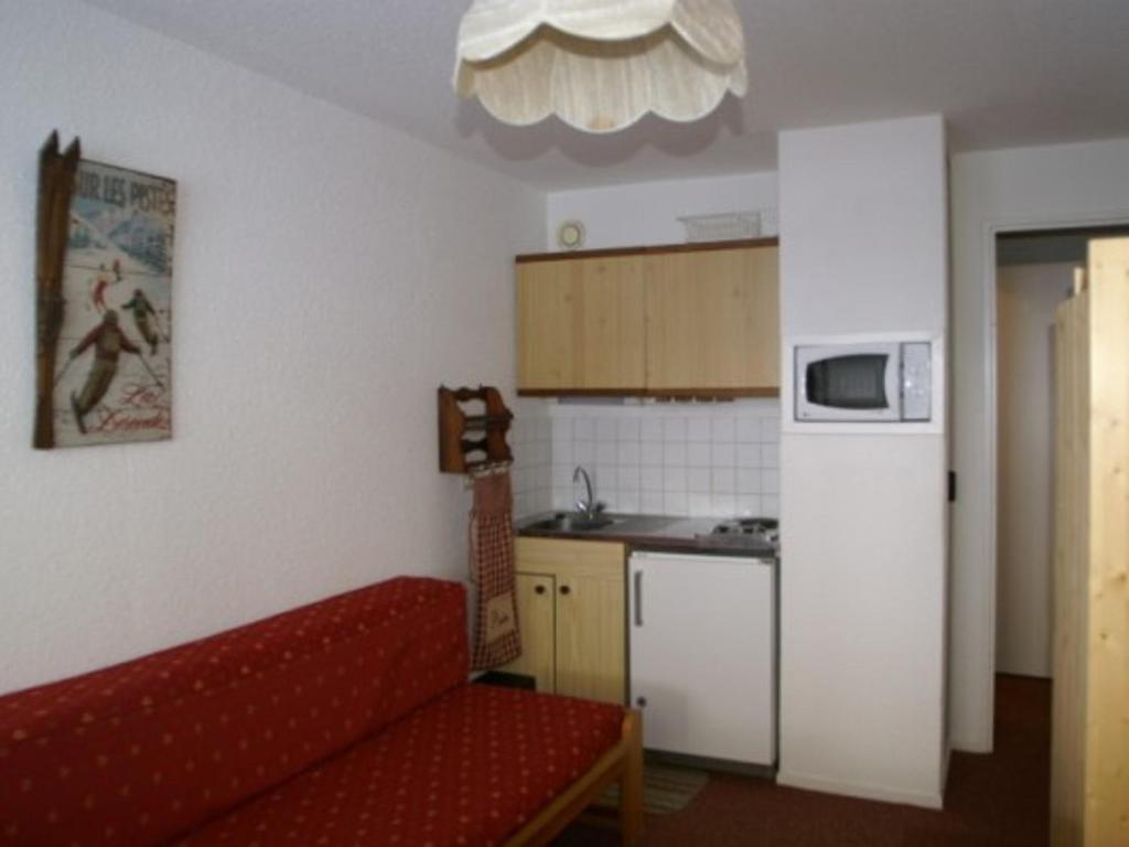 Studio confortable au pied des pistes - Pleynet - 1