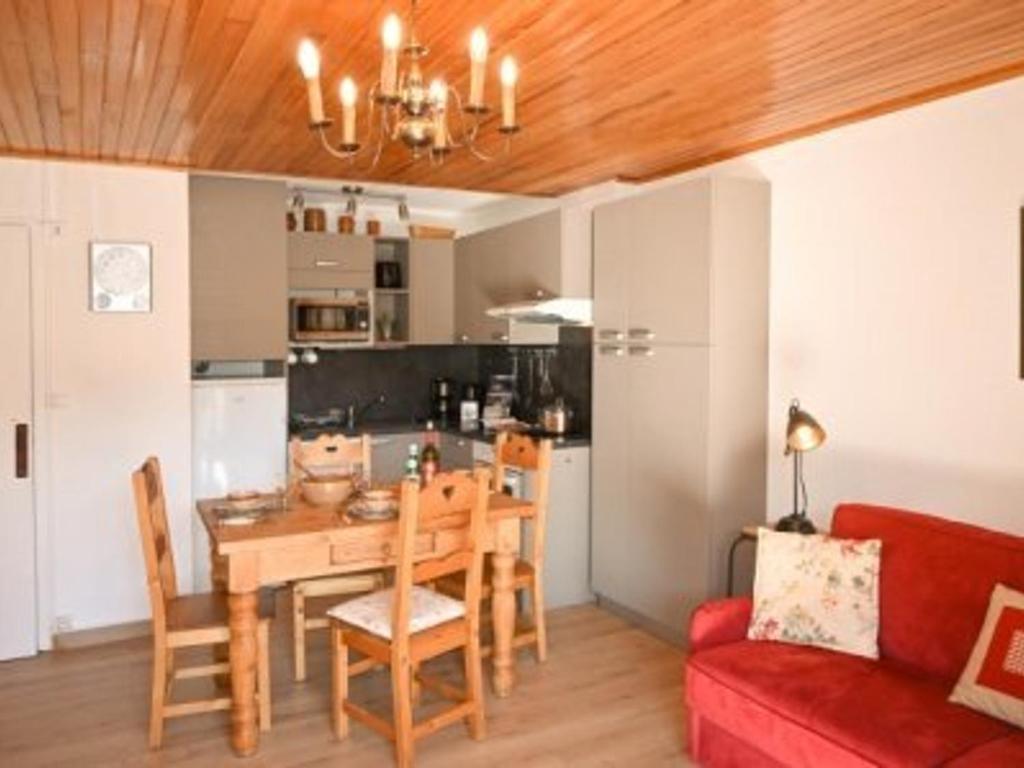 Studio cosy 4 pers avec balcon et parking à Montgenèvre - FR-1-266-159 - 2