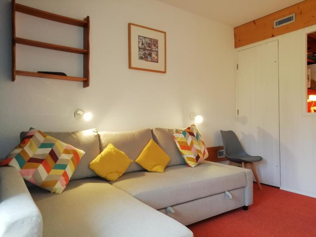 Studio 4 pers Arc 1800, animaux admis, proche pistes - FR-1-411-642 - 2