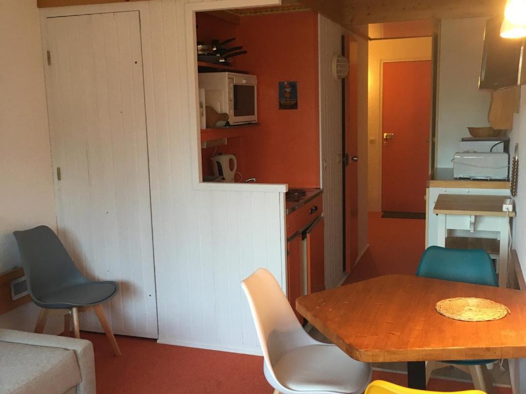 Studio 4 pers Arc 1800, animaux admis, proche pistes - FR-1-411-642 - 3
