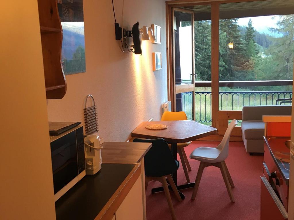 Studio 4 pers Arc 1800, animaux admis, proche pistes - FR-1-411-642 - 4