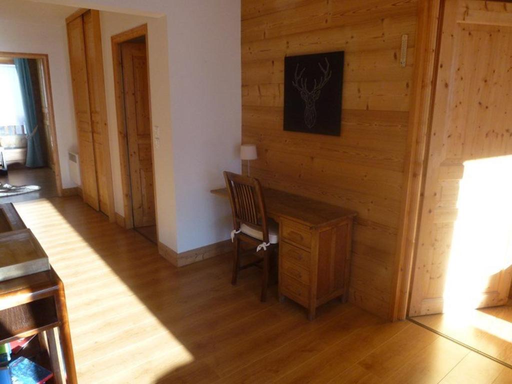 Appartement chaleureux 76m², ski aux pieds, 6 couchages, balcon plein sud, WiFi, garage privé - 3