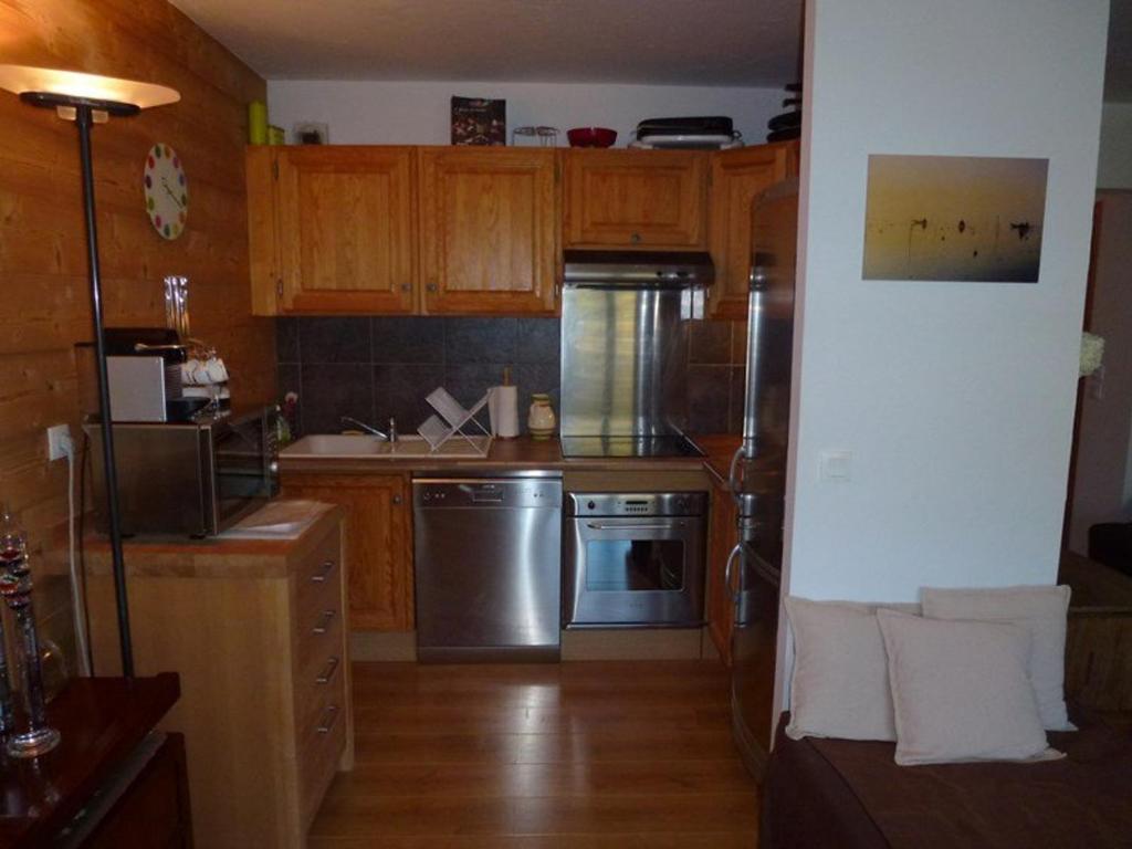 Appartement chaleureux 76m², ski aux pieds, 6 couchages, balcon plein sud, WiFi, garage privé - 4