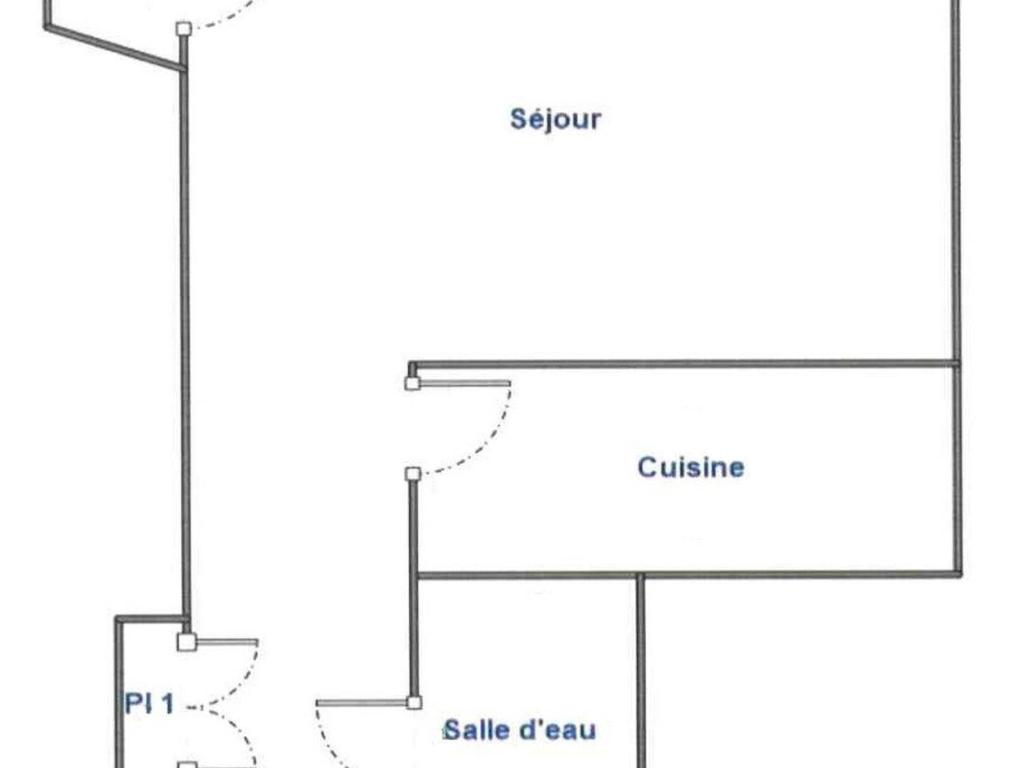 Studio au centre avec ascenseur et animaux admis - FR-1-313-163 - 2