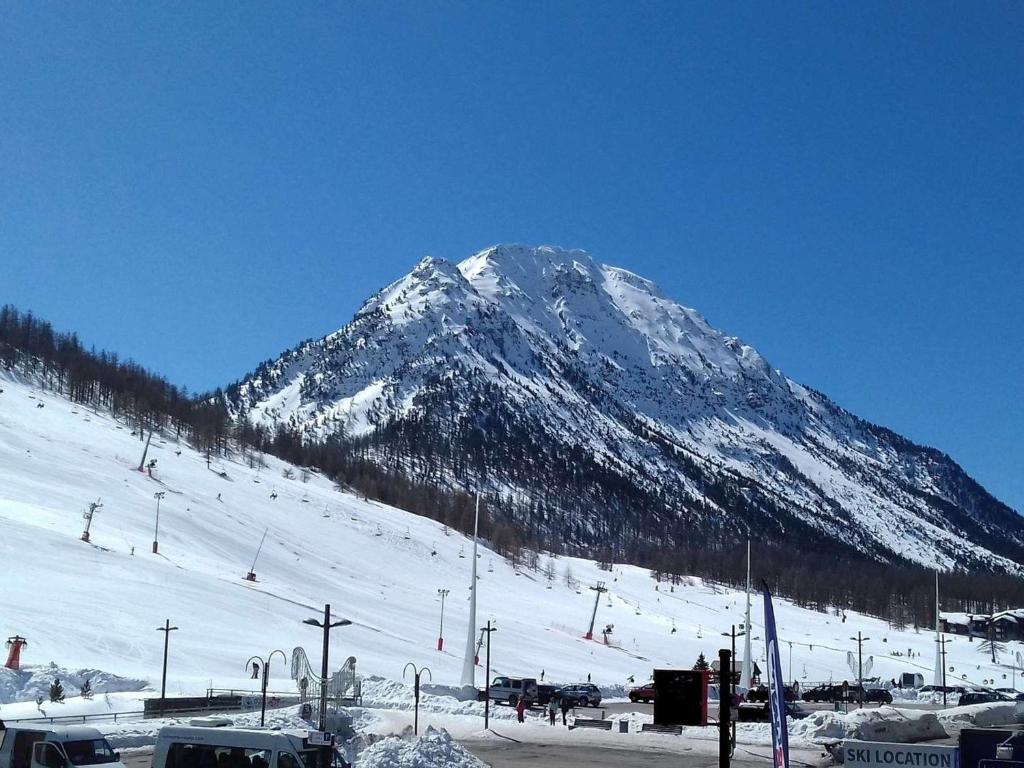 Confort à la montagne, studio spacieux 4 pers., centre Montgenèvre - FR-1-330D-99 - 2