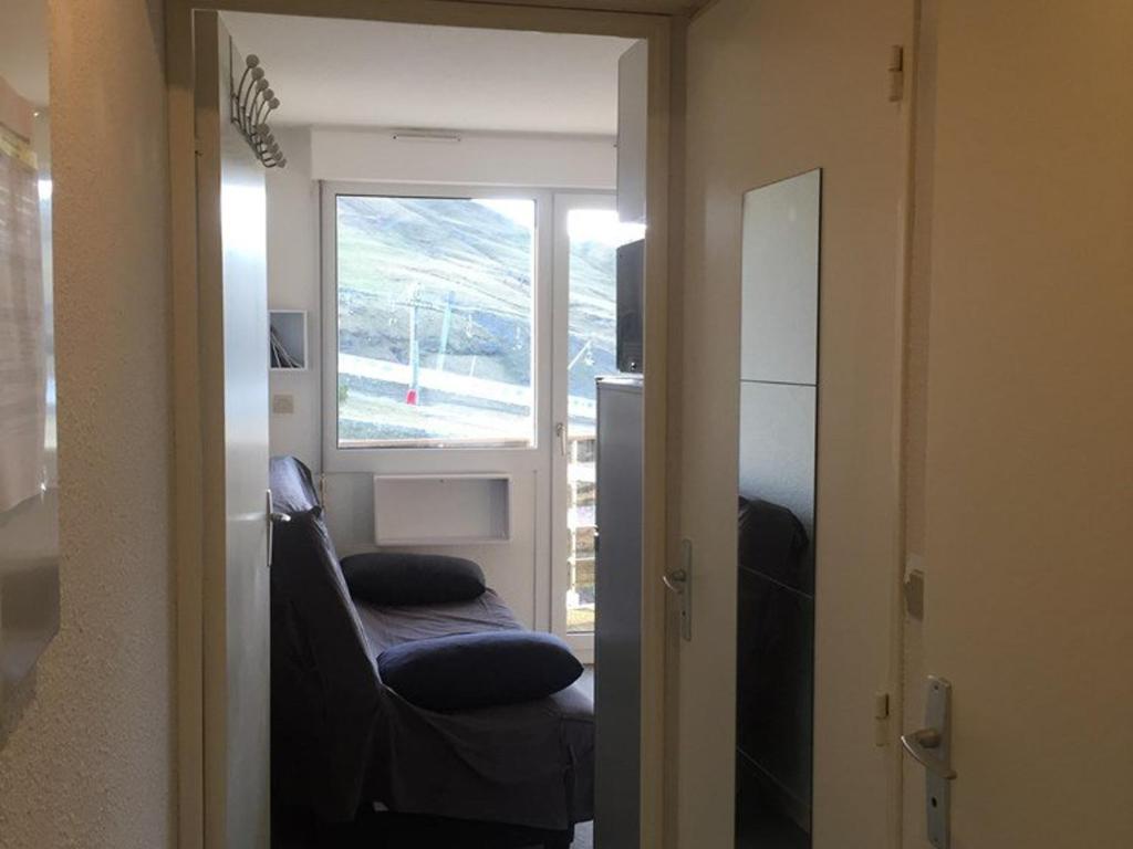 Studio 4 pers. au pied des pistes avec balcon, ascenseur, parking gratuit, casier à skis et équipement complet - FR-1-602-3, Arette