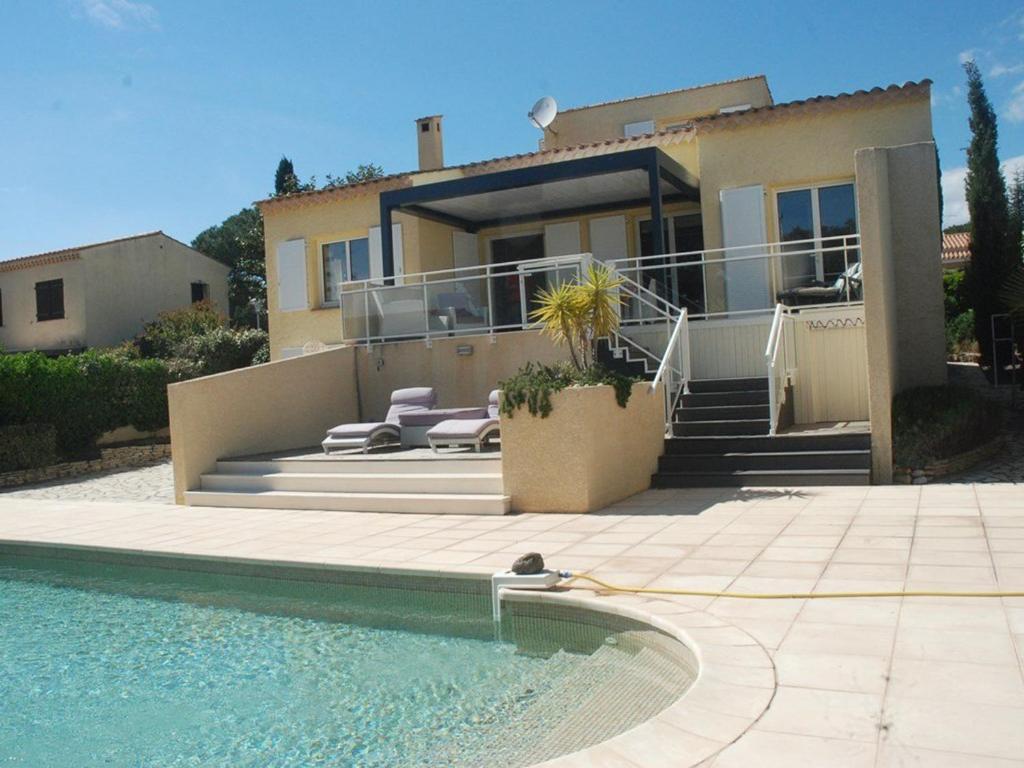 Charmante villa 3 chambres avec piscine privée à 10 min de la plage, climatisée, parking - FR-1-607-26 - 2