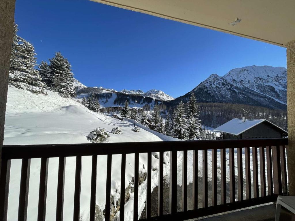 Studio avec balcon à Montgenèvre, animaux acceptés - FR-1-330D-35 - 4
