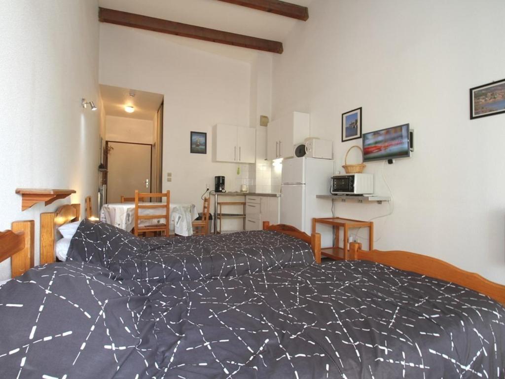 Grand Studio Climatisé avec Terrasse et Parkings, Proche des Thermes - FR-1-553-106 - 3