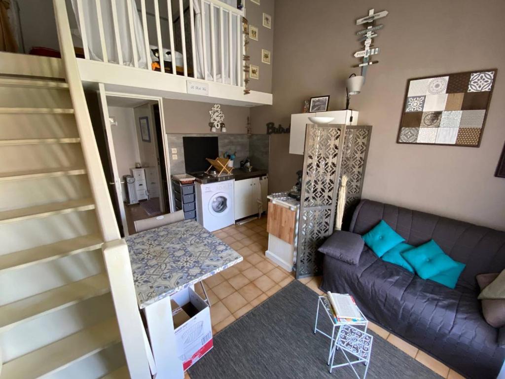 Villa climatisée 4 pers, proche plage, terrasse, Aqualand à 2,5 km - FR-1-81-533 - 2
