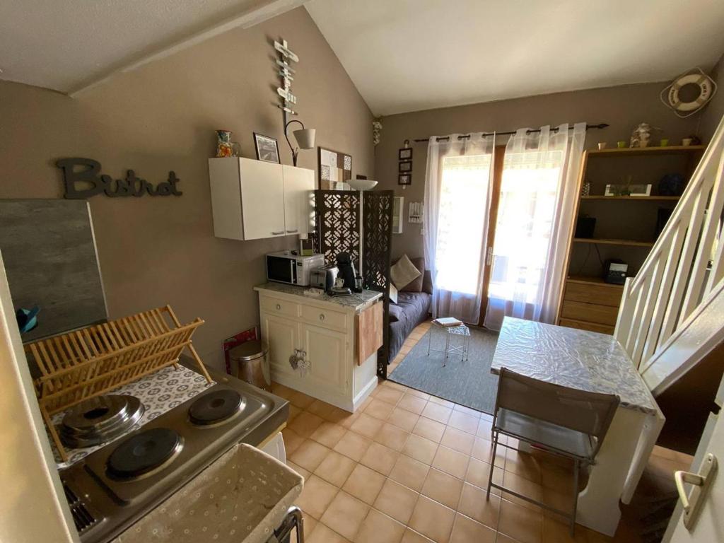 Villa climatisée 4 pers, proche plage, terrasse, Aqualand à 2,5 km - FR-1-81-533 - 3