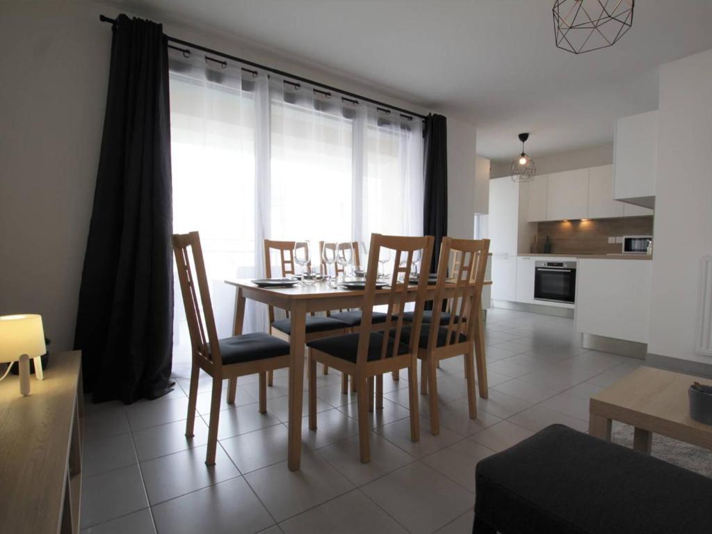 Appartement lumineux 4P/8 pers, 2 terrasses, parking privé, cœur de Briançon - FR-1-330C-119 - 3