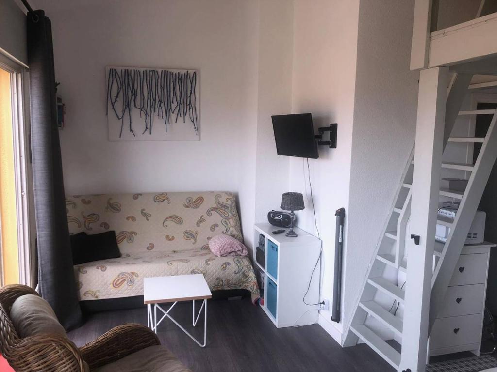 Appartement T1 Mezzanine 4 pers avec Clim et Parking à Port Leucate - FR-1-81-536 - 3