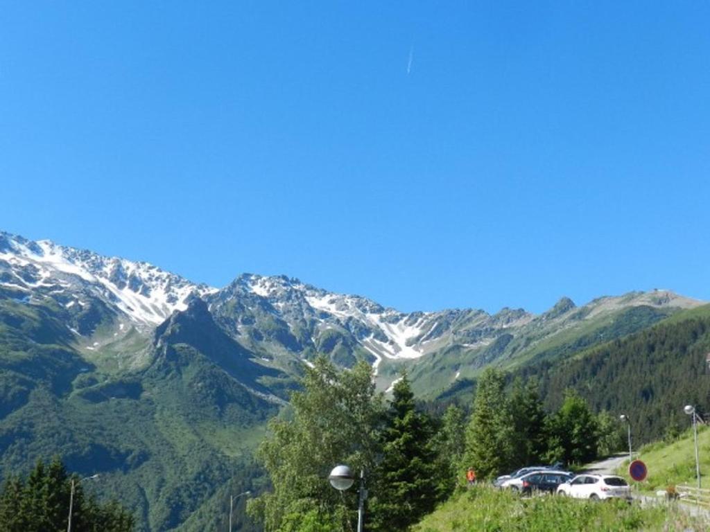 Studio cabine au Pleynet avec balcon, près des pistes - 2