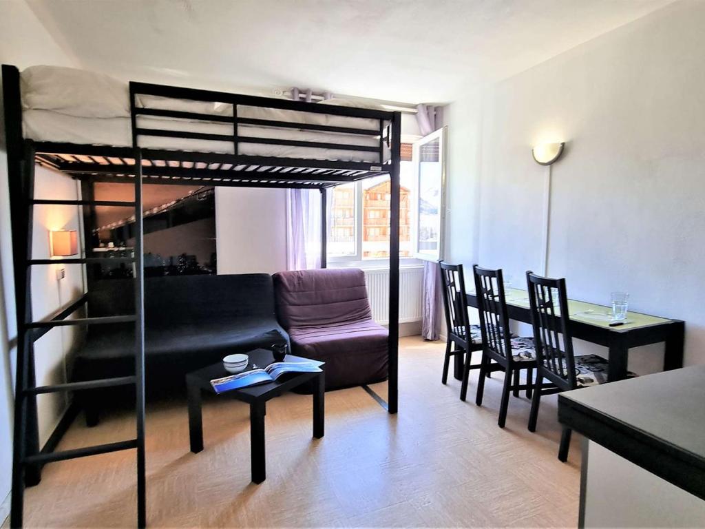 Studio 2/3 pers, proche télésiège, Wifi, Parking - FR-1-525-188 - 1