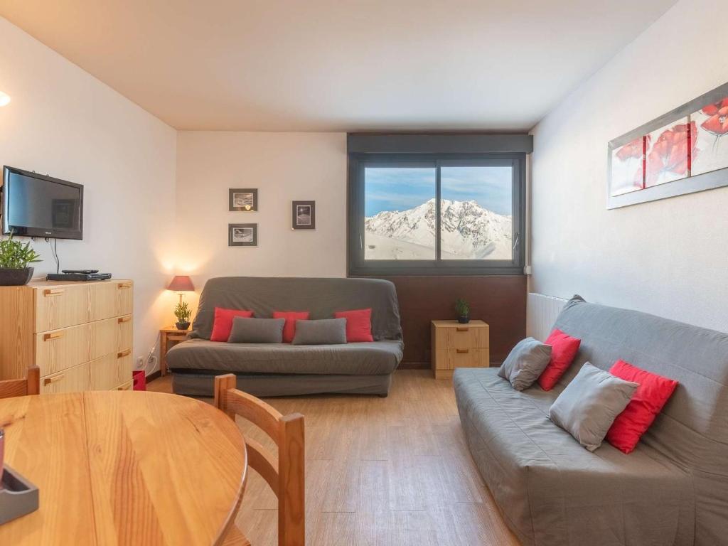 Studio 4 pers, proche pistes ski, Pla d'Adet - FR-1-296-311 - 2