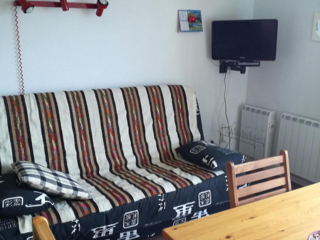 2 pièces, au pied des pistes, balcon privatif - 1