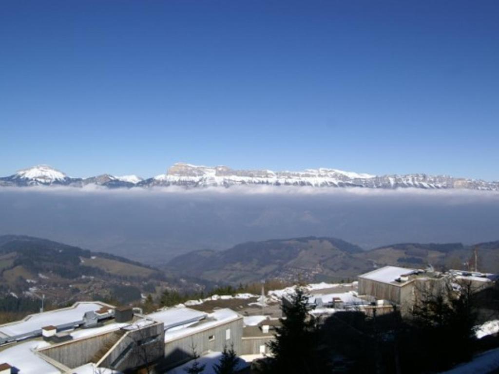 3 pièces au pied des pistes avec balcon, 2 chambres - 2