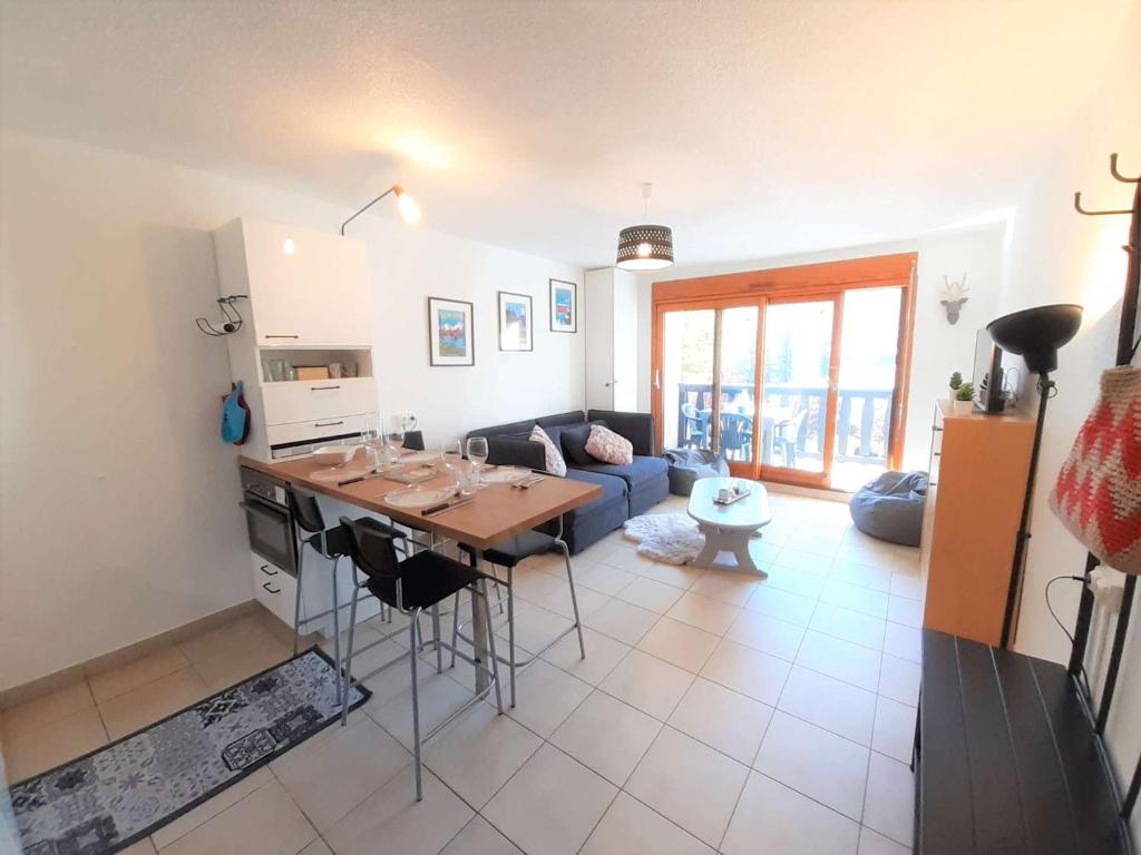 Studio 4 pers - Saint Lary Soulan, WiFi, proche pistes - FR-1-457-298 - 2