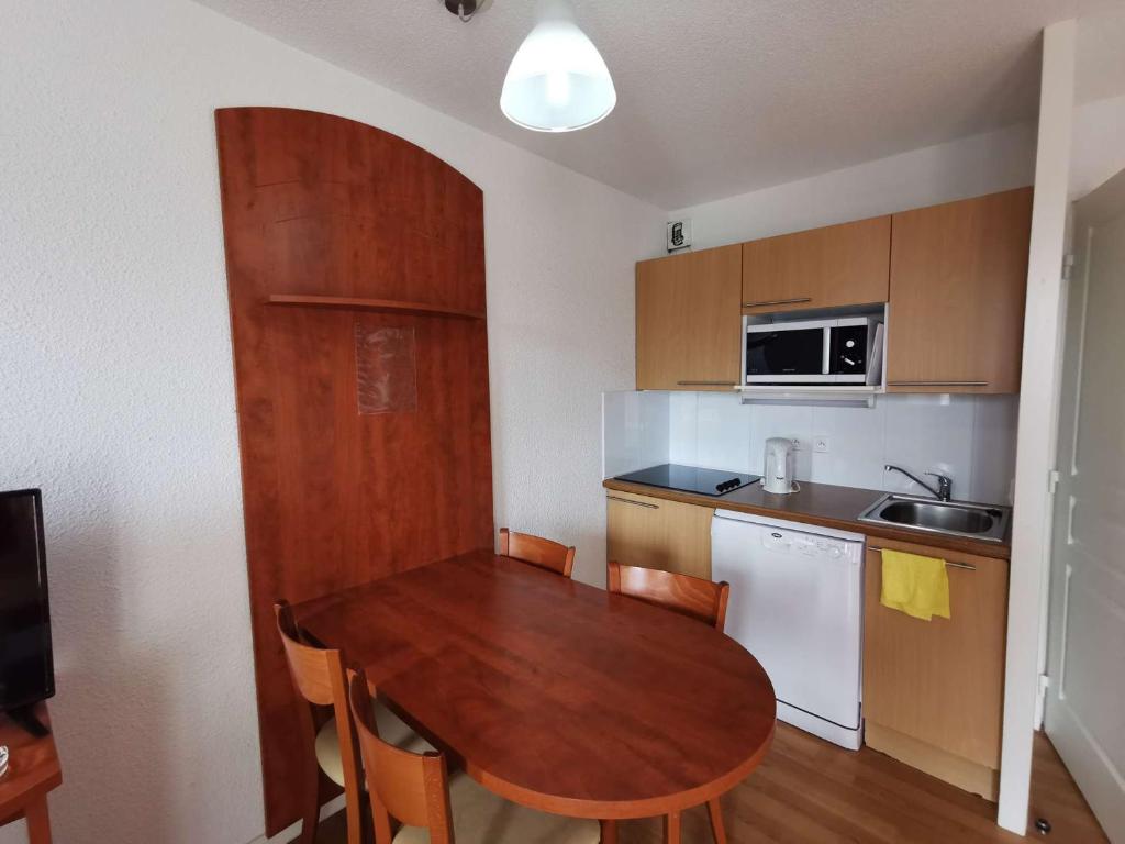 Studio cabine - 4 pers., calme proche pistes - 4