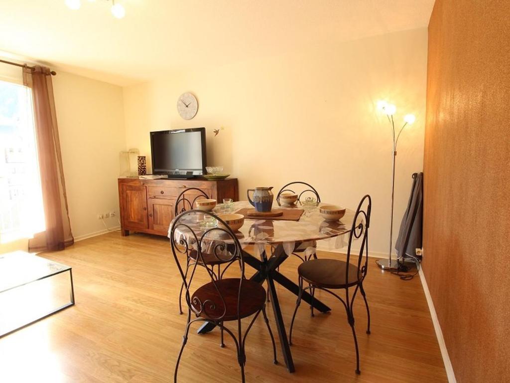 Appartement 2 pièces cabine avec balcon, parking, animaux admis, Wi-Fi - FR-1-313-195 - 1