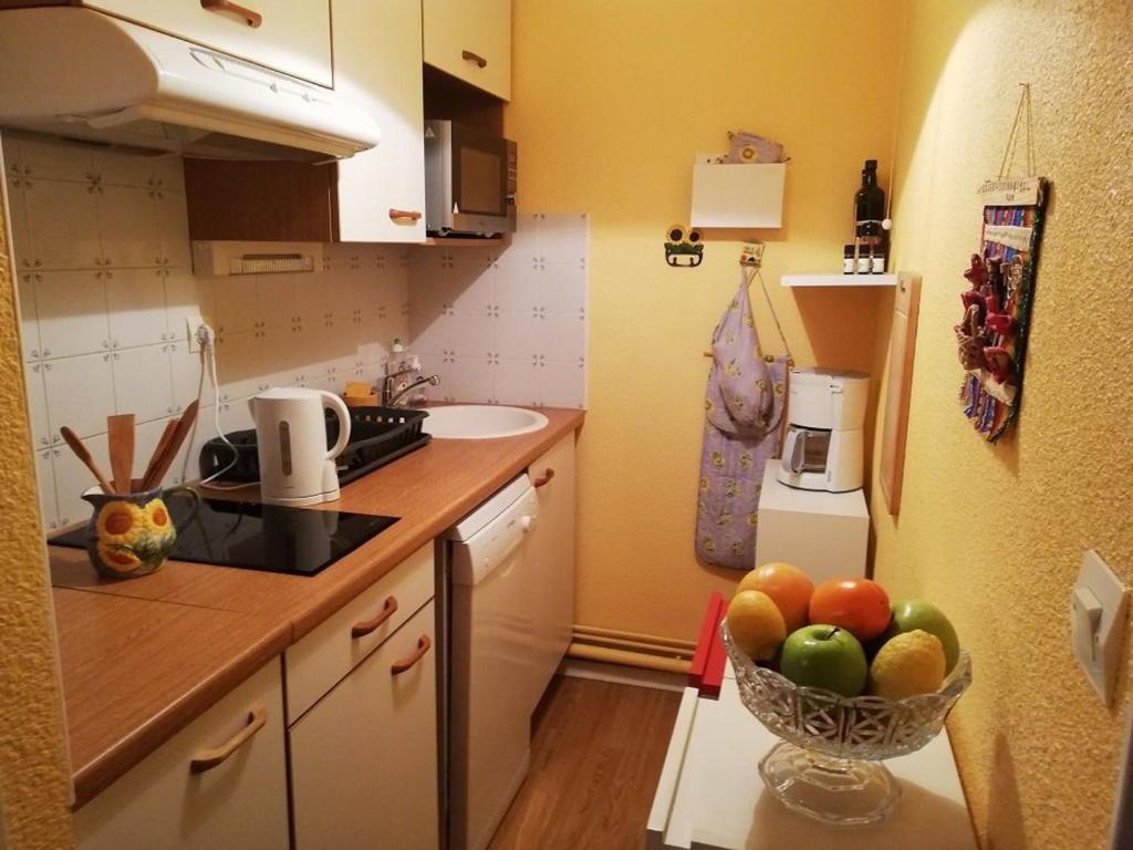 Appartement 2 pièces cabine avec balcon, parking, animaux admis, Wi-Fi - FR-1-313-195 - 3