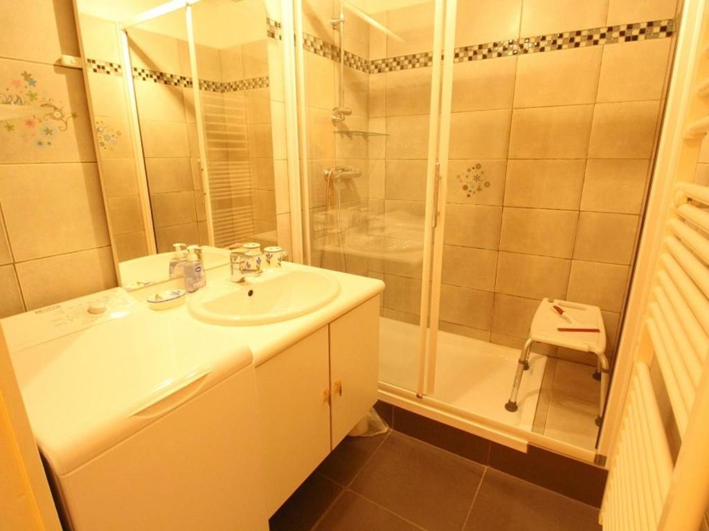 Appartement 2 pièces cabine avec balcon, parking, animaux admis, Wi-Fi - FR-1-313-195 - 5