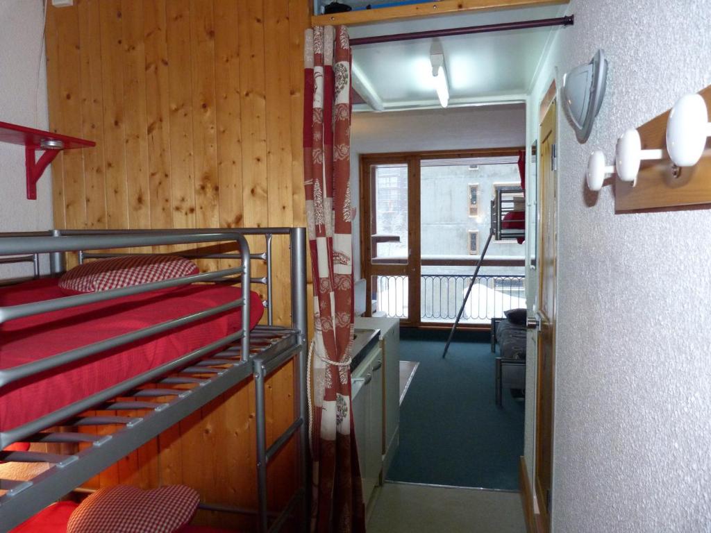 Studio cosy pour 3 aux Arcs 1800, proche pistes, avec balcon et TV - FR-1-411-681 - 2