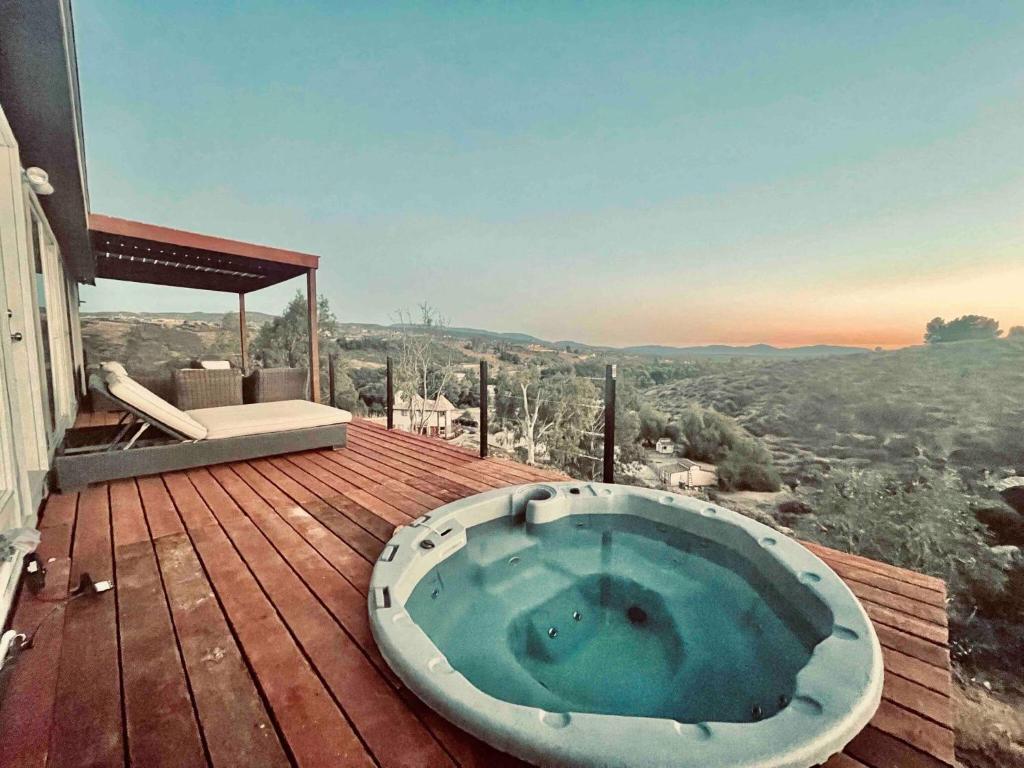 boulder Ranchhot Tubprojectorsmall Pool
