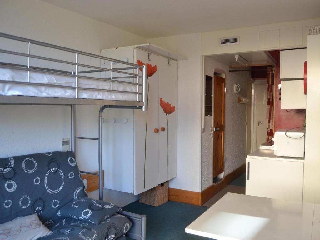 Studio cosy pour 3 aux Arcs 1800, proche pistes, avec balcon et TV - FR-1-411-681 - 3