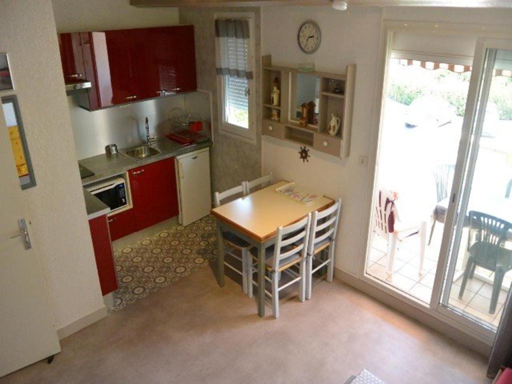Appartement climatisé 5 pers, parking, proche plage - FR-1-607-66 - 2
