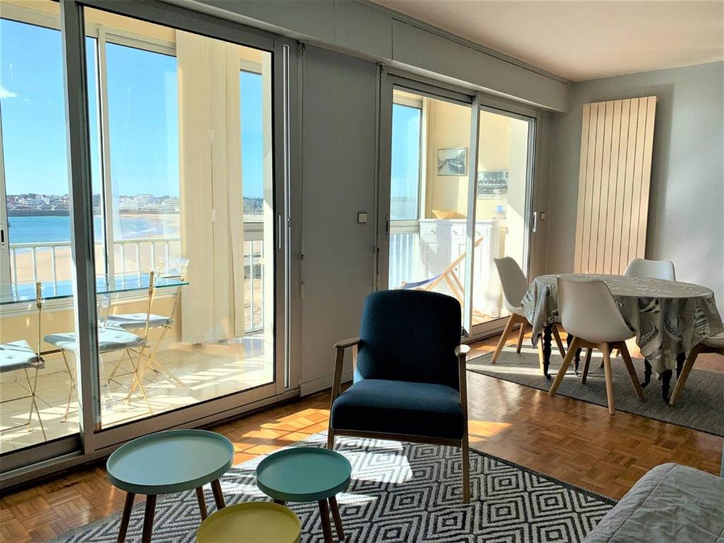 Quiberon - T2 50m² face mer, parking, animaux admis - FR-1-478-197 - 2