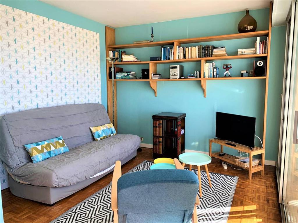 Quiberon - T2 50m² face mer, parking, animaux admis - FR-1-478-197 - 3