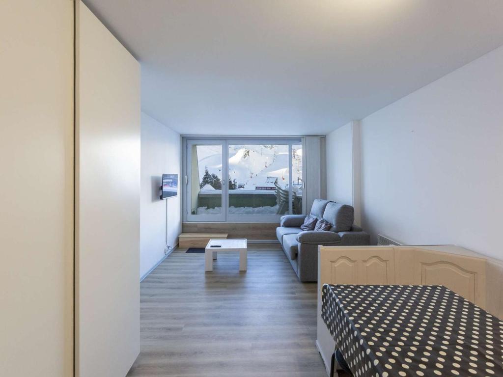 Studio cabine 5 pers. avec balcon à 80m des pistes - La Mongie 1800 - 5