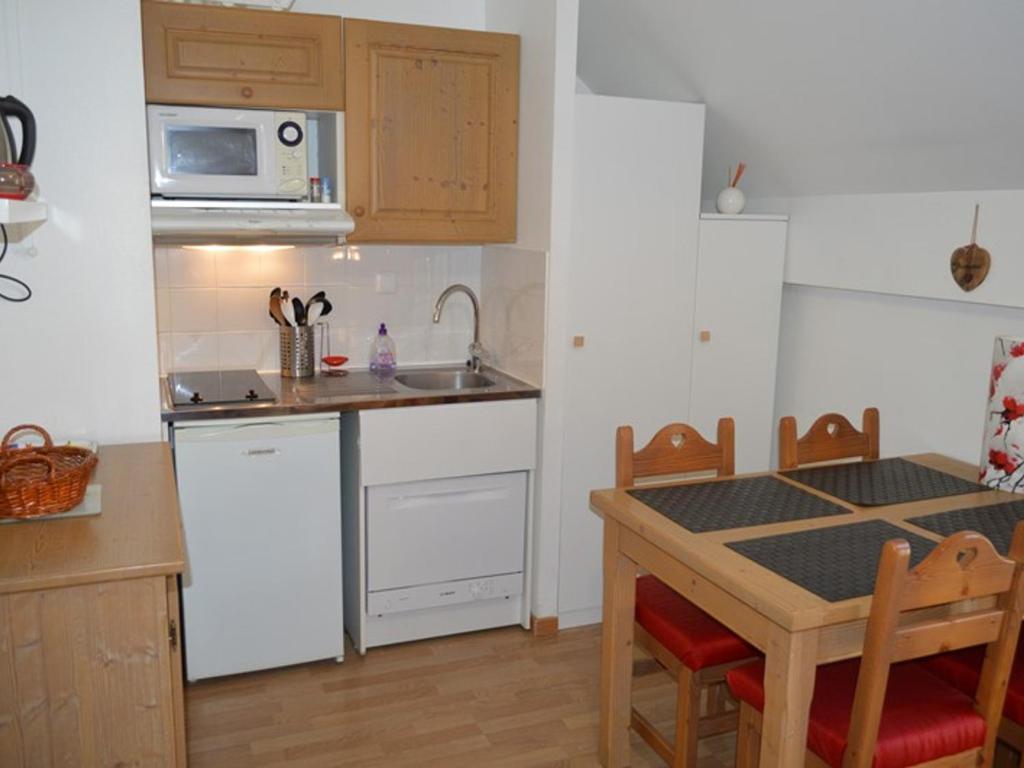 Studio confortable avec équipements modernes à Montgenèvre, animaux acceptés - FR-1-266-170 - 2