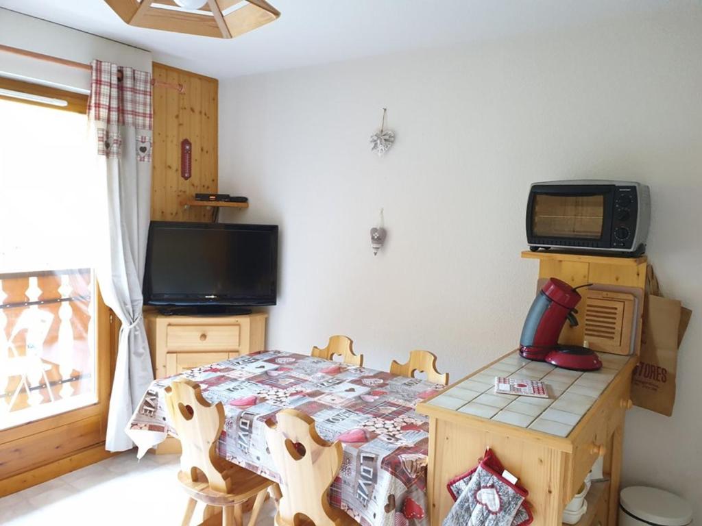 Studio cosy avec accès direct aux pistes à Saint-Jean-d'Aulps - 3