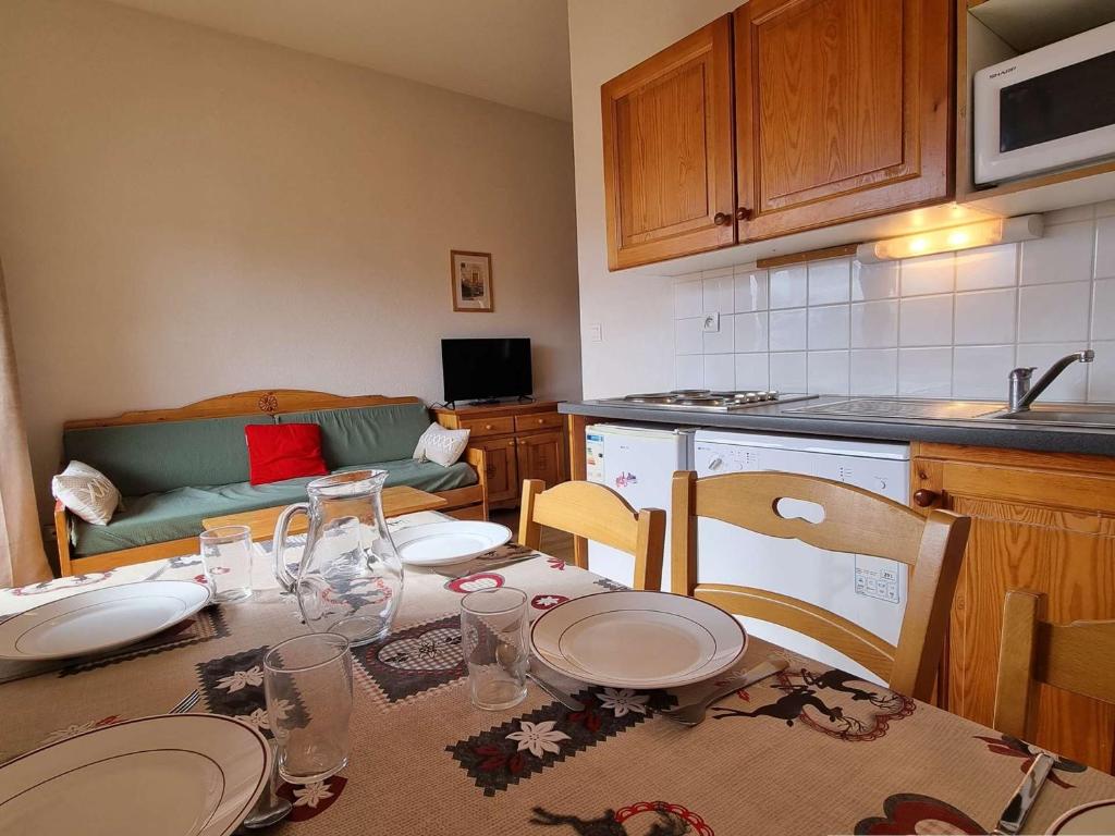 Appartement cabine 2 pièces - 6 pers - Près des pistes - FR-1-525-225 - 2