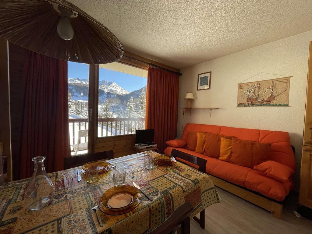 Studio avec balcon à Montgenèvre, animaux acceptés - FR-1-330D-35 - 1