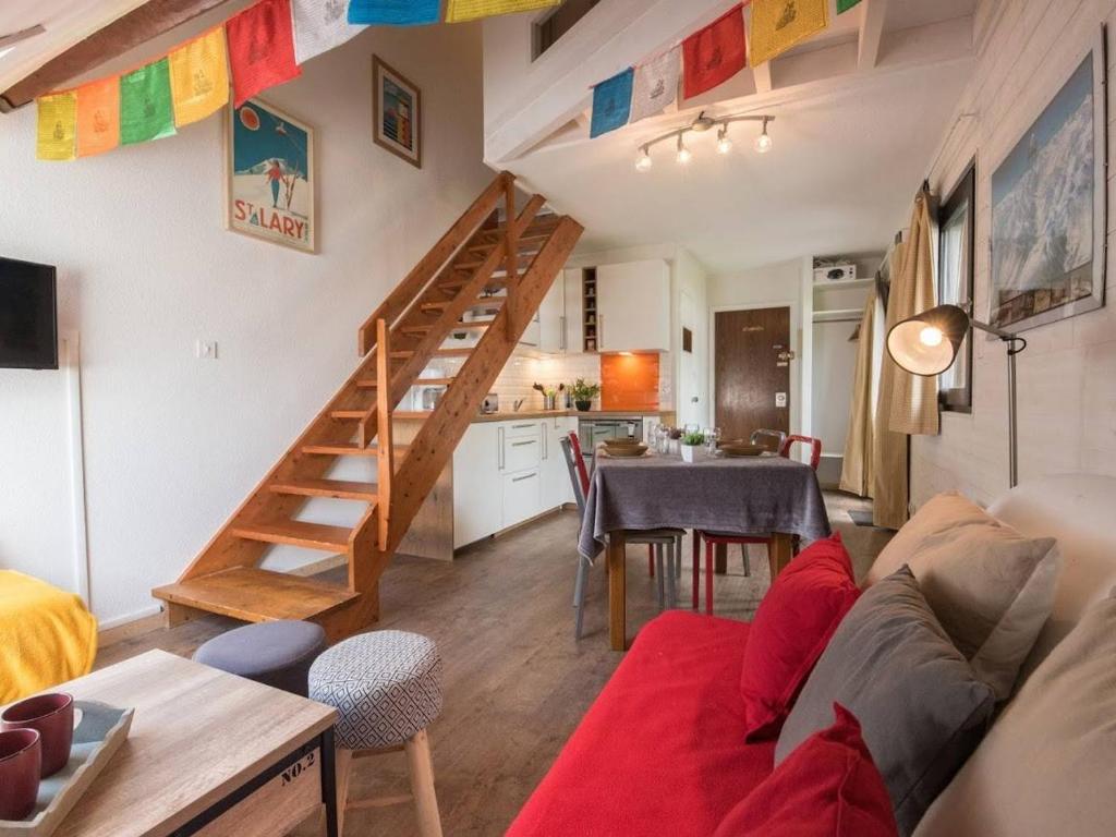 Duplex rénové pour 4 à Saint-Lary près des pistes et commodités - FR-1-296-300 - 5
