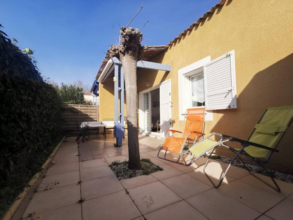 Villa rénovée climatisée avec piscine et parking proche mer - FR-1-607-107 - 3