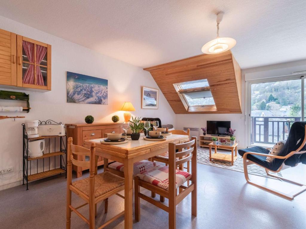 Duplex confortable avec 2 chambres, balcon et parking à Saint Lary village, proche des thermes et télécabine - FR-1-296-336, Saint-Lary-Soulan