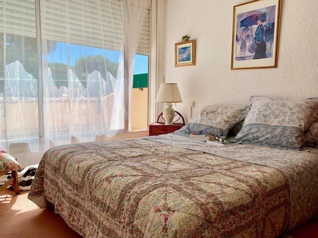 Charmant T3 Mezzanine 6 pers, Piscine, Parking, Jardin Calme, Proche Plage et Commerces - FR-1-607-1 전경