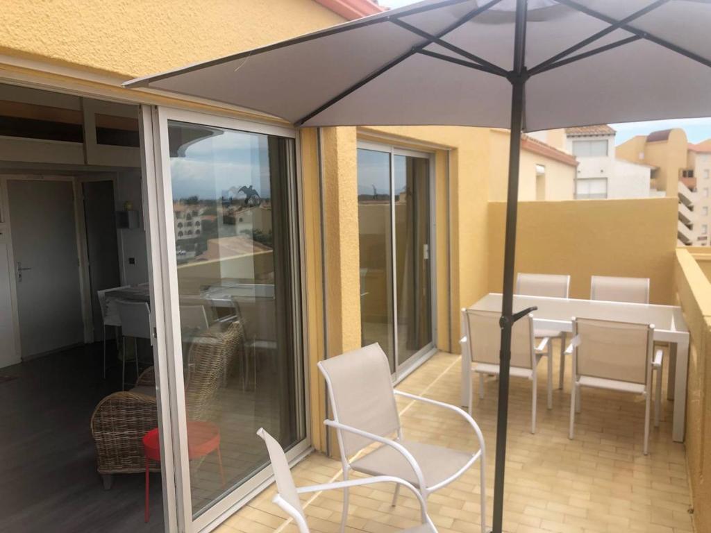 Appartement T1 Mezzanine 4 pers avec Clim et Parking à Port Leucate - FR-1-81-536 - 4