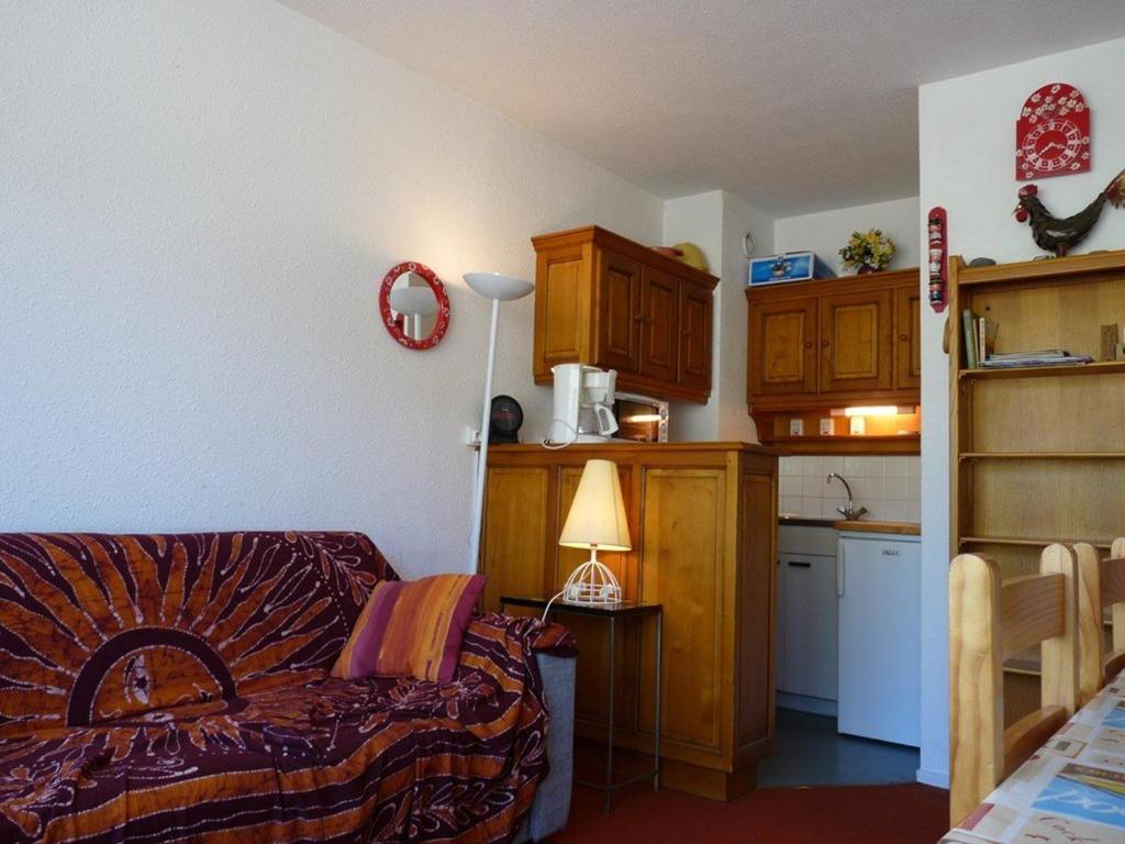 Studio confortable 4 pers avec accès direct aux pistes - FR-1-602-69, Arette