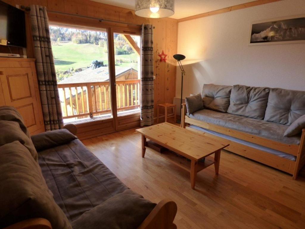 Charmant appartement au pied des pistes - 41m² - 6 pers - Ambiance Montagne - Garage fermé inclus - FR-1-458-109 - 1